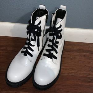Madden Girl Boots (edited listing)